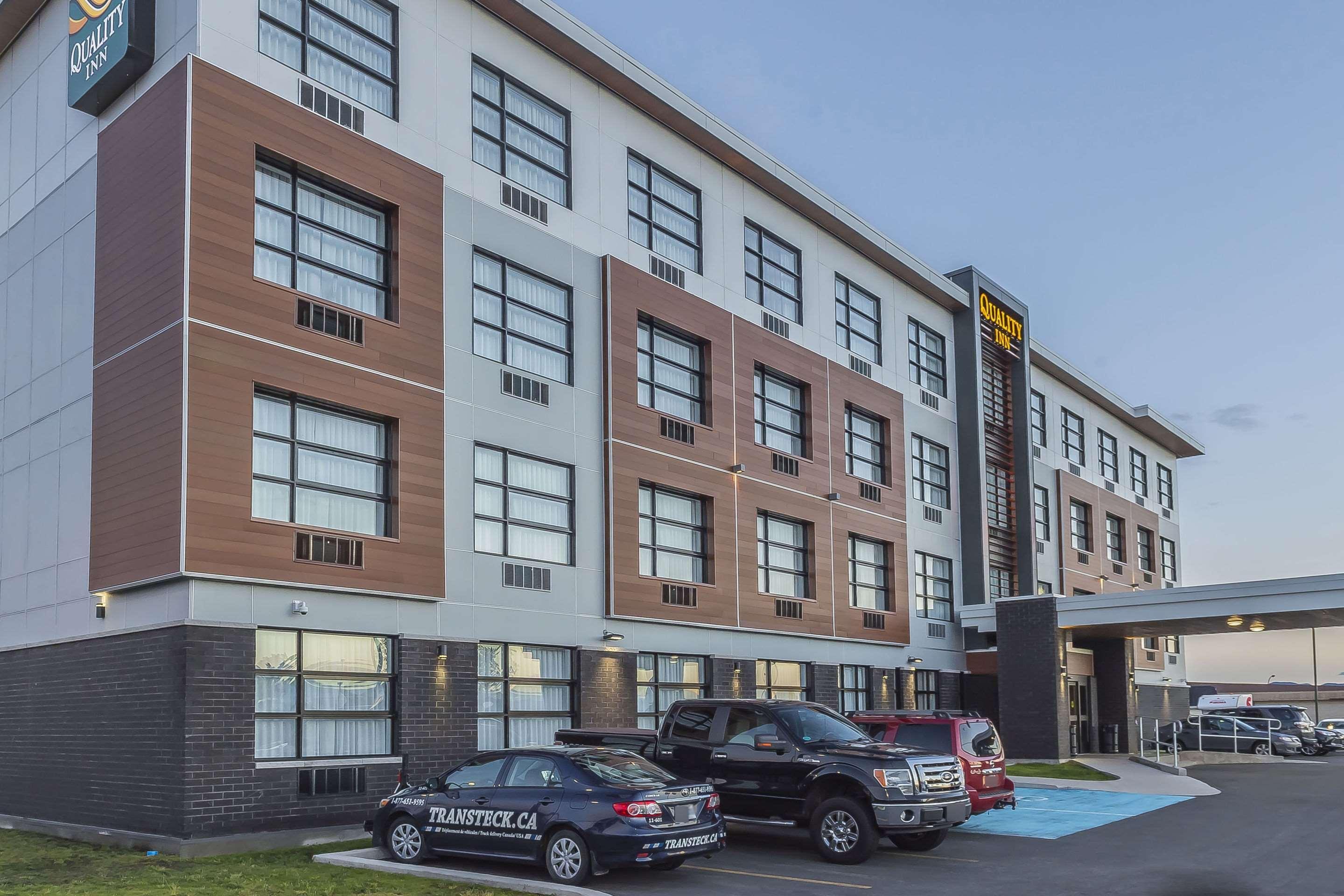 Quality Inn Sept-Iles Ngoại thất bức ảnh