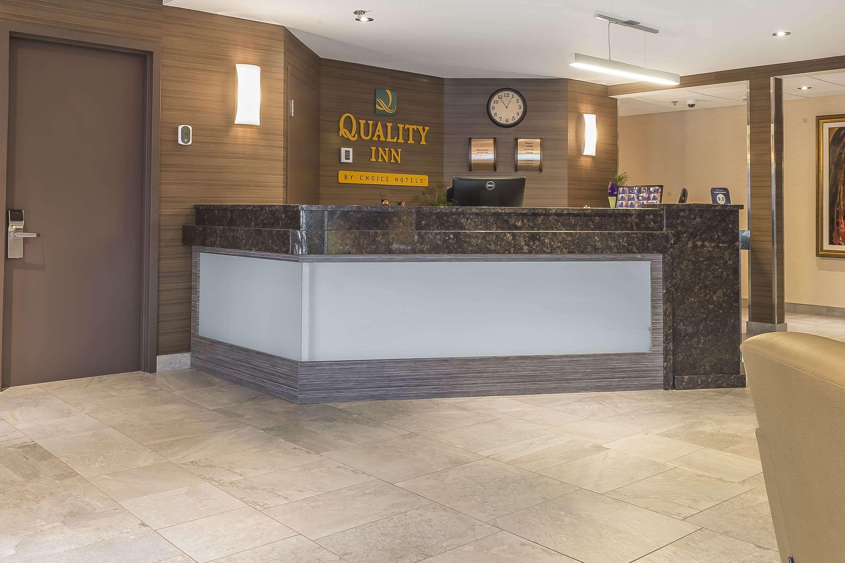 Quality Inn Sept-Iles Ngoại thất bức ảnh