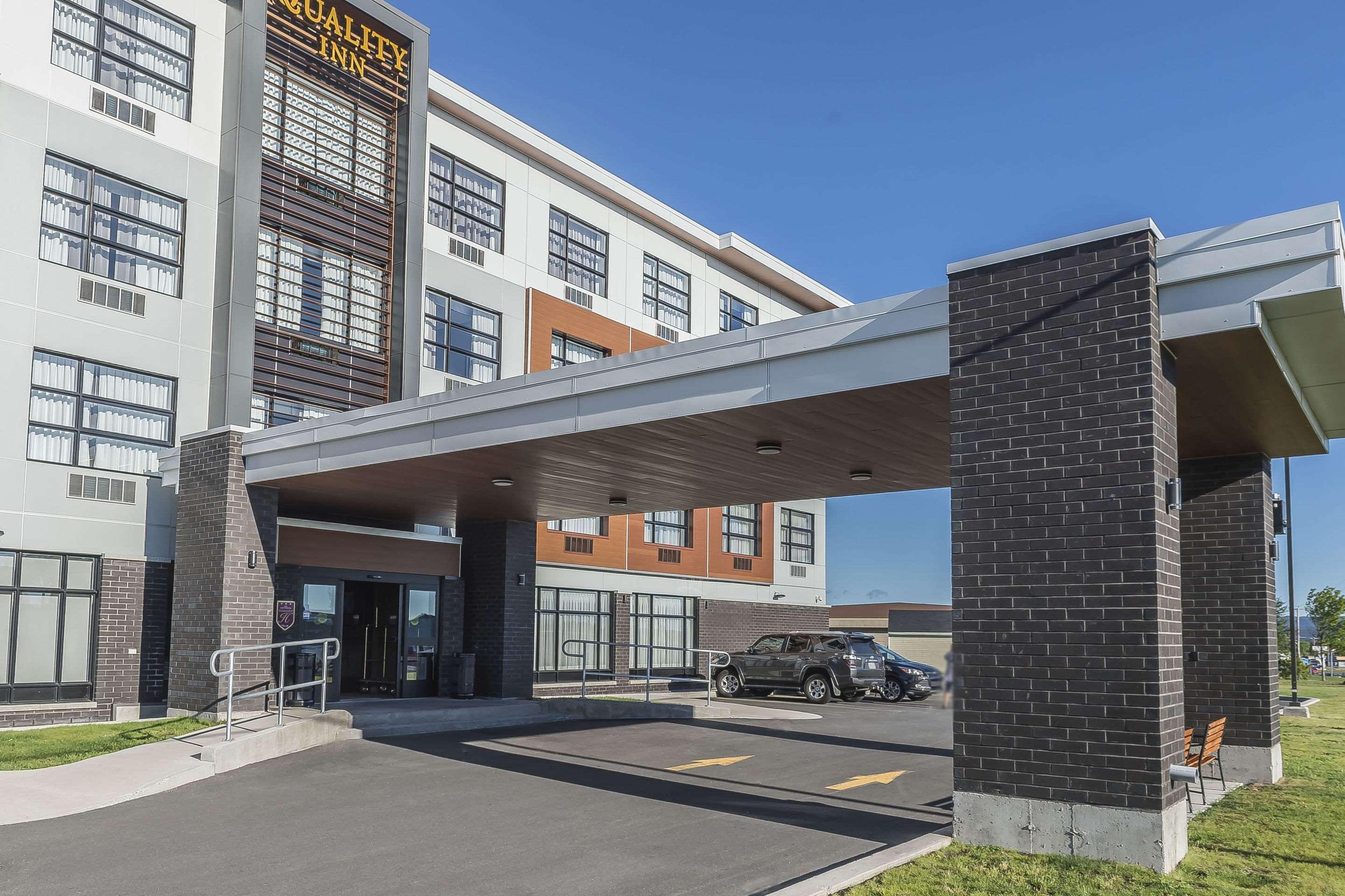 Quality Inn Sept-Iles Ngoại thất bức ảnh